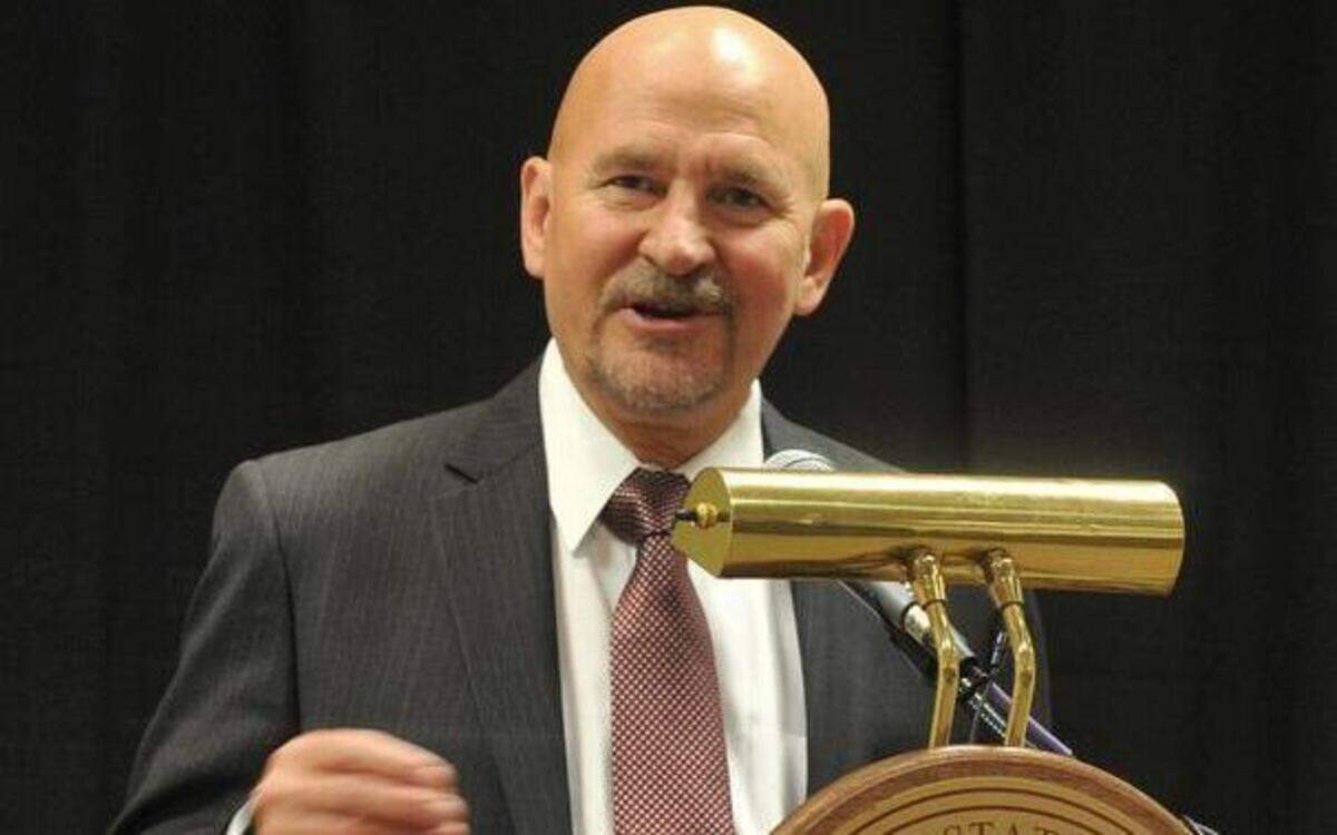 
Robert Nelsen will become president of California State University, Sacramento, in July. 
