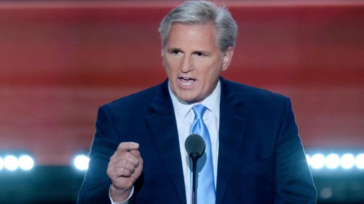 House Majority Leader Kevin McCarthy, R-Bakersfield, joined with Sen. Dianne Feinstein to add Central Valley water plans to a Senate bill.