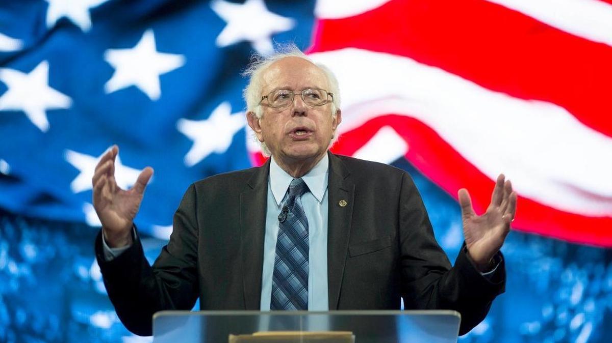 
Sen. Bernie Sanders has raised 84 percent of his money in increments of $200 or less.
