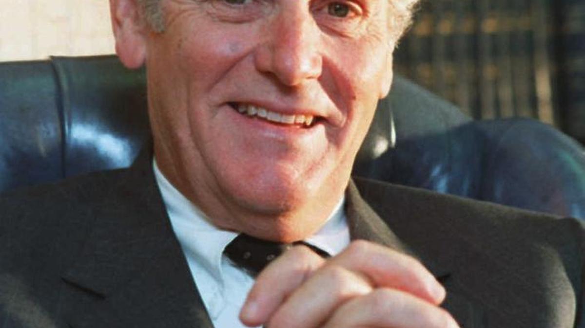 Malcolm M. Lucas, shown in 1987.
