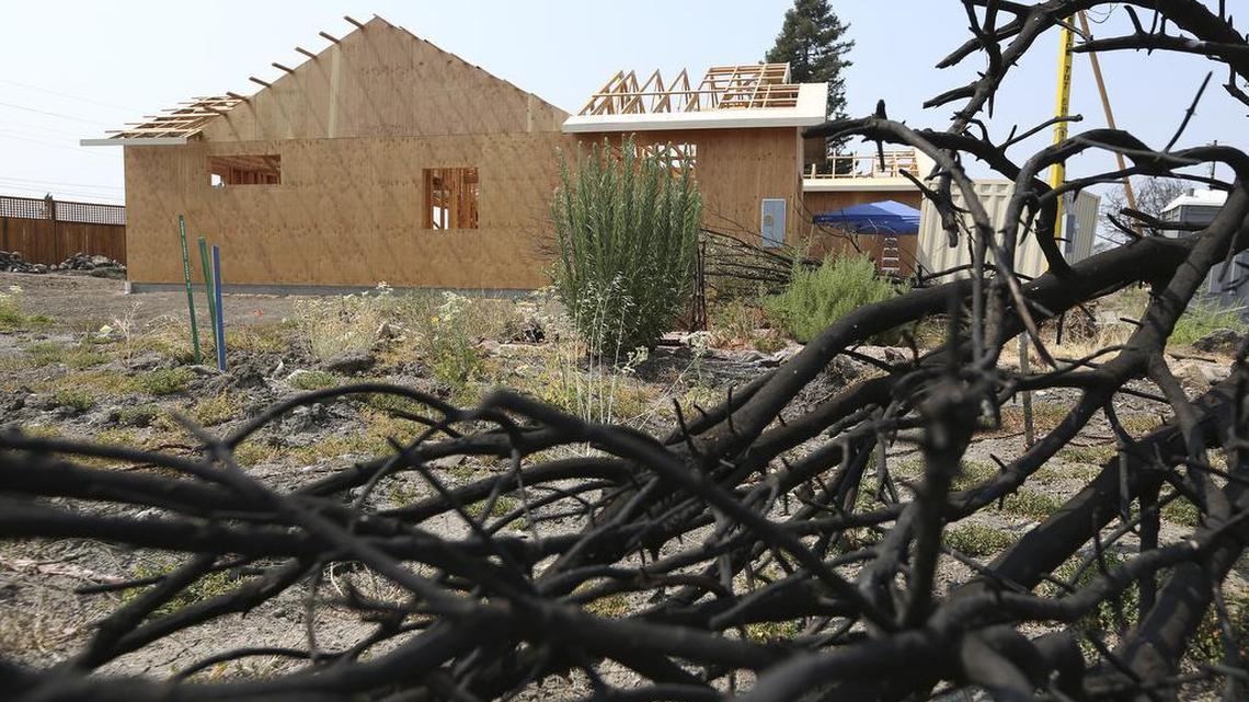 Relief for wildfire, hurricane victims tied up in federal talks about the border wall