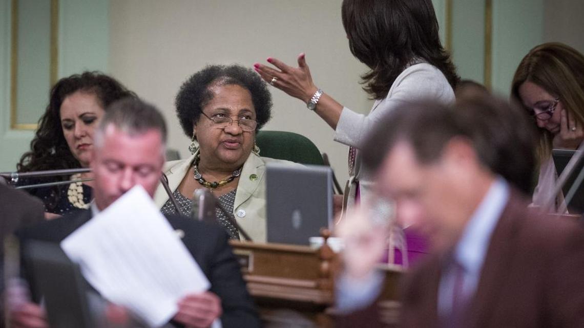Assemblywoman Shirley Weber, D- San Diego, is carrying Assembly Bill 1220, which seeks to toughen tenure for public school teachers, ever so slightly.