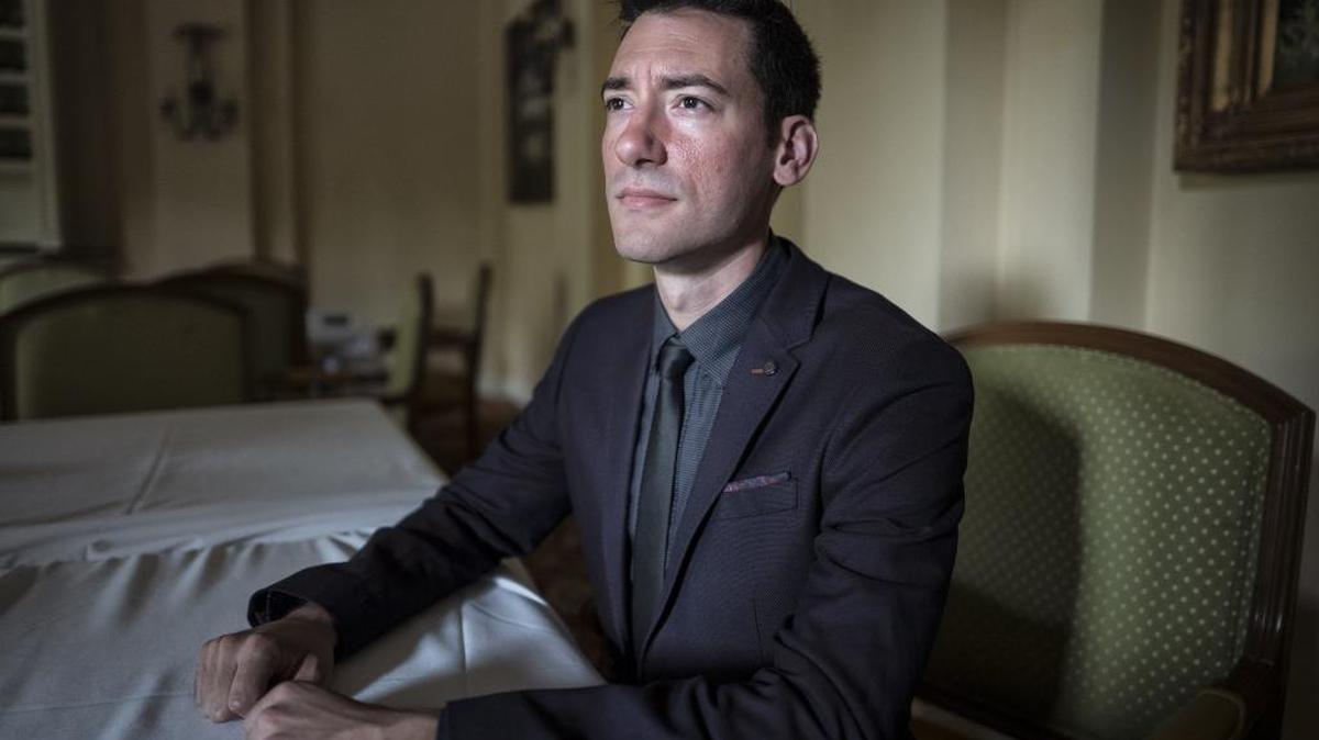David Daleiden, shown here at the Value Voters Summit in September, has been indicted on criminal charges in Texas for his undercover campaign against Planned Parenthood.
