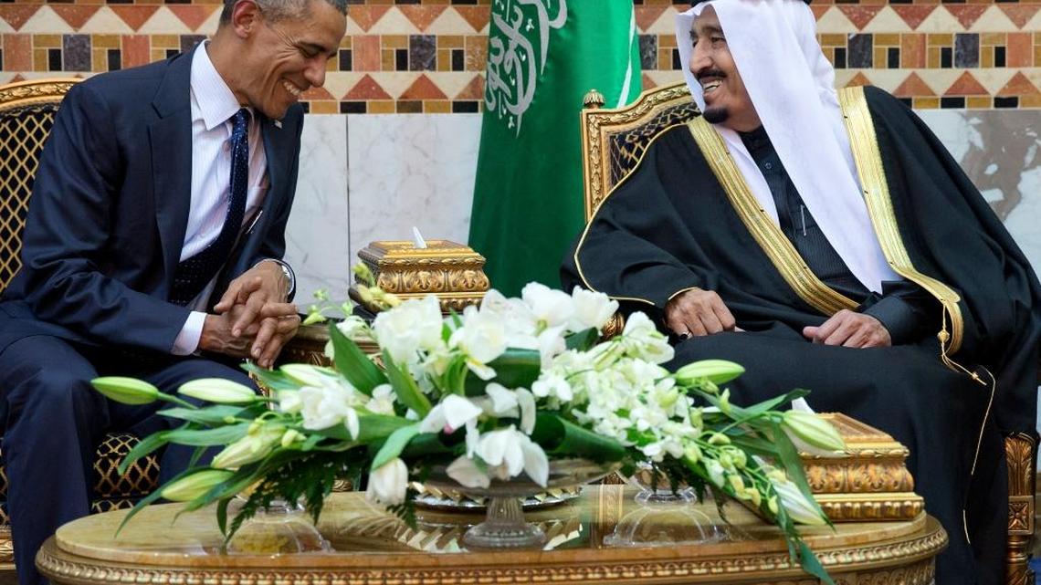 President Barack Obama, who met Saudi King Salman bin Abdulaziz in January 2015, is making his fourth trip to Saudi Arabia this week.
