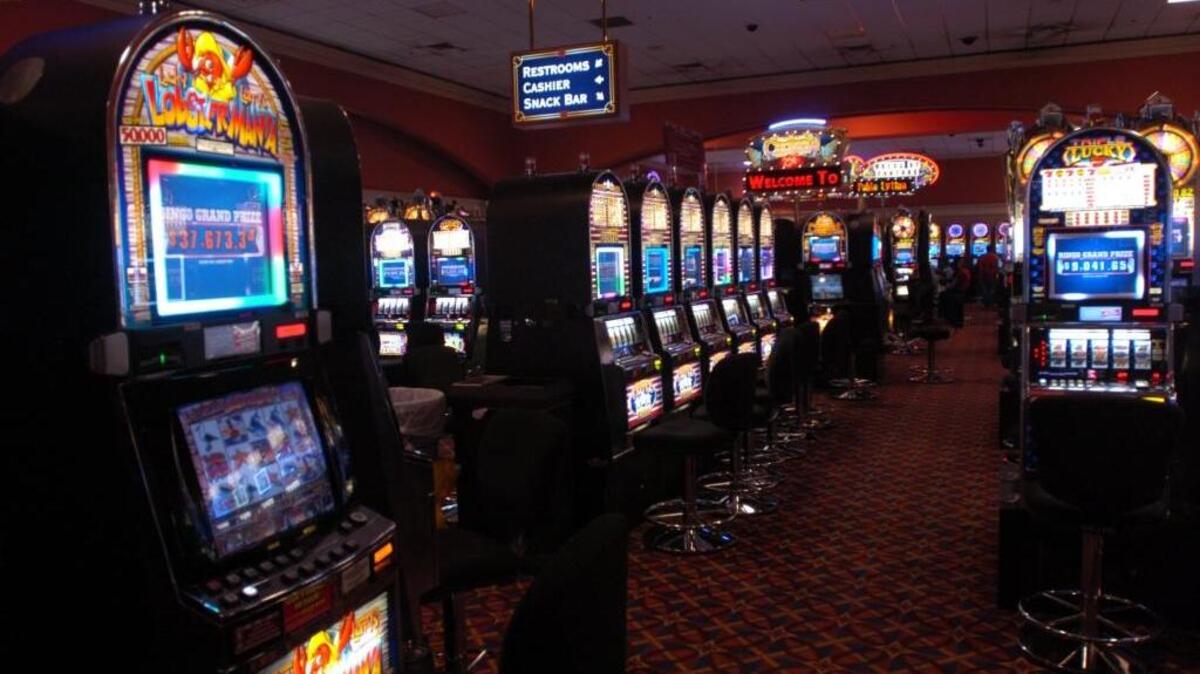The Lytton Band of Pomo Indians run San Pablo Lytton Casino, shown in 2006.