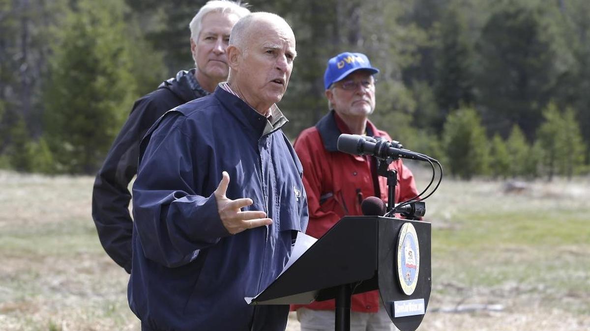 Remember when Gov. Jerry Brown imposed mandatory water restrictions? Guess what happened when those mandates weren’t mandatory anymore.