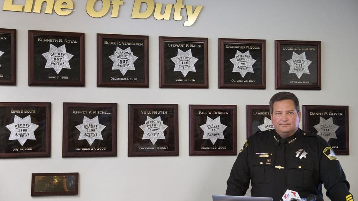 Sacramento County Sheriff Scott Jones announced a bid for re-election after the lieutenant he endorsed to succeed him abruptly announced he wouldn’t be running. With the filing deadline weeks away, no challenger has emerged.