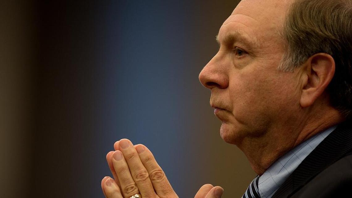 Sacramento City Manager John Shirey, whose last day is Friday, wasn’t flashy, but he was the steady administrator the city desperately needed.