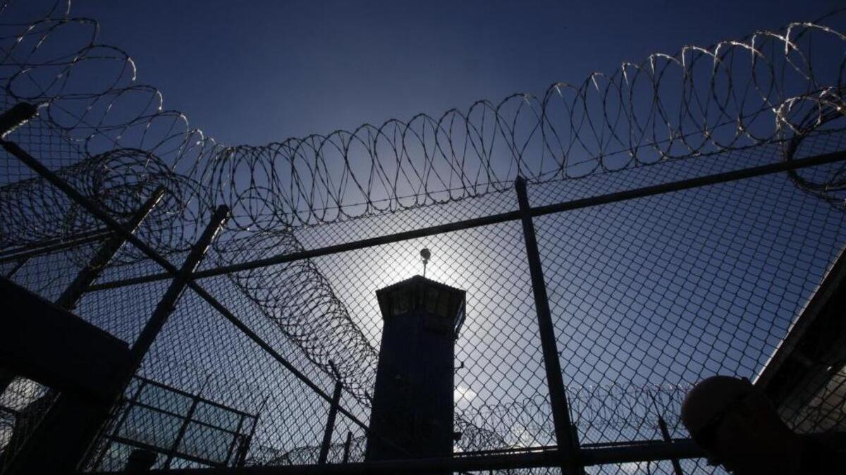Pelican Bay State Prison outside Crescent City.