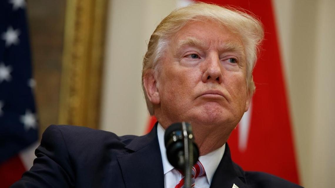 During a joint news conference Tuesday with Turkish President Recep Tayyip Erdogan, President Donald Trump said his meeting with Russian diplomats, where he reportedly shared classified information, was “very, very successful.”