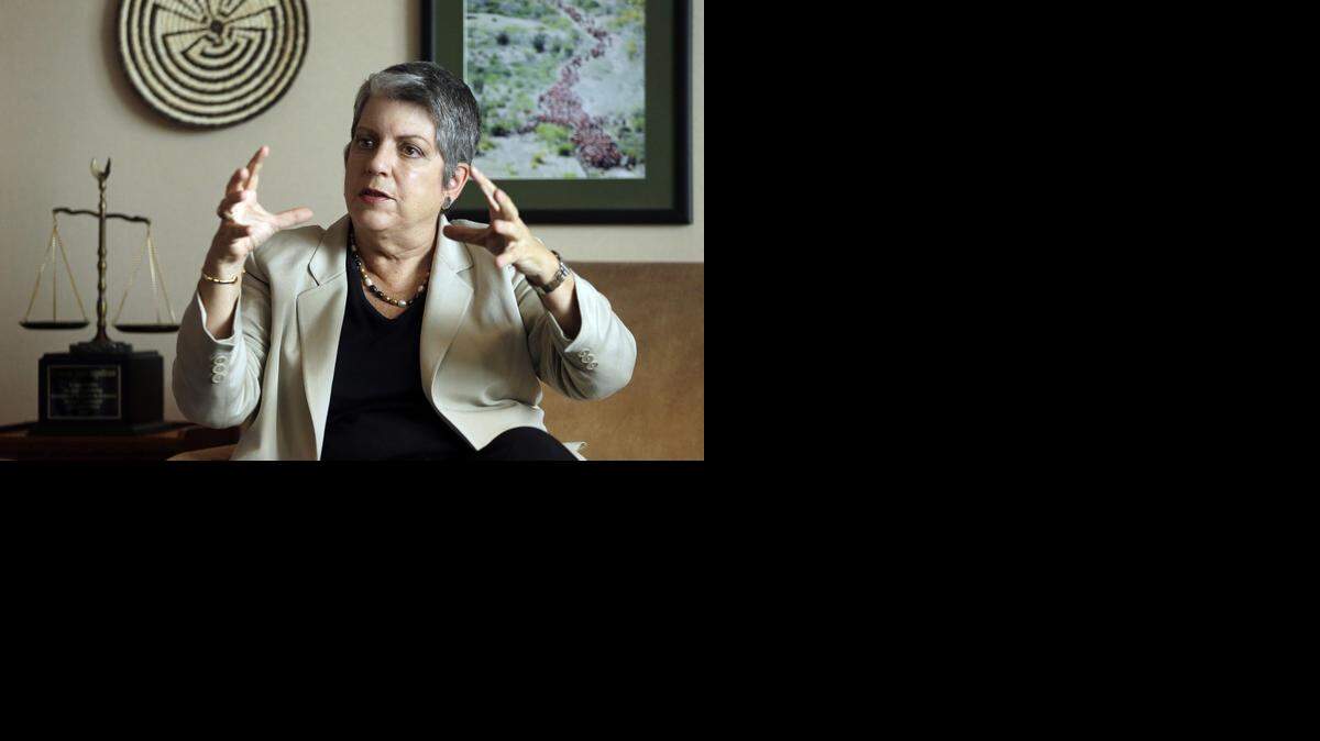 
 University of California President Janet Napolitano is recommending tuition increases in each of the next five years as a way to keep the public university system healthy despite what she says is the state’s failure to adequately invest in higher education. 

