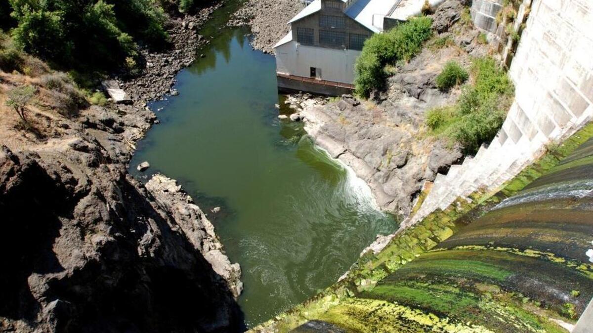 Copco 1 Dam is one of four hydroelectric dams that received a reprieve but not a commutation.