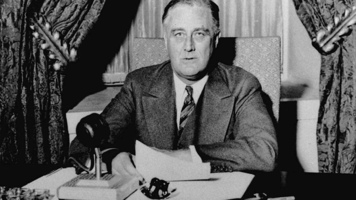 As the nation struggled in 1939 to emerge from the Great Depression, President Franklin D. Roosevelt changed even the date of Thanksgiving to help Americans through a dark time.