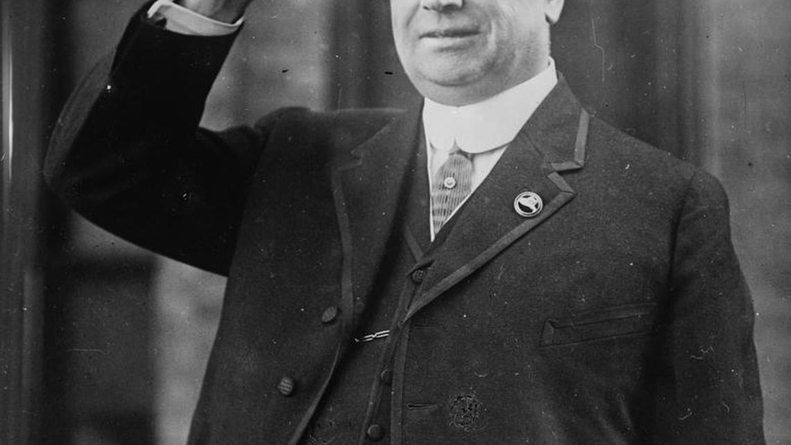 Hiram Johnson, the progressive governor who championed the ballot initiative, served as California’s chief executive from 1911 to 1917.