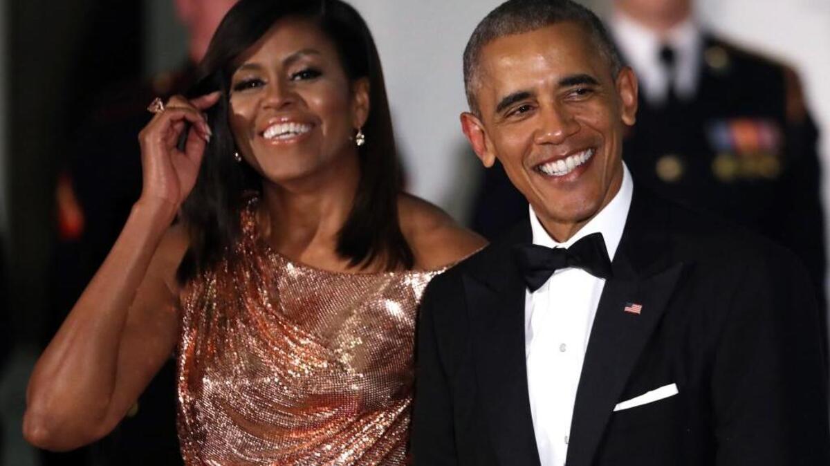 Approval ratings for President Barack Obama and first lady Michelle Obama are soaring.
