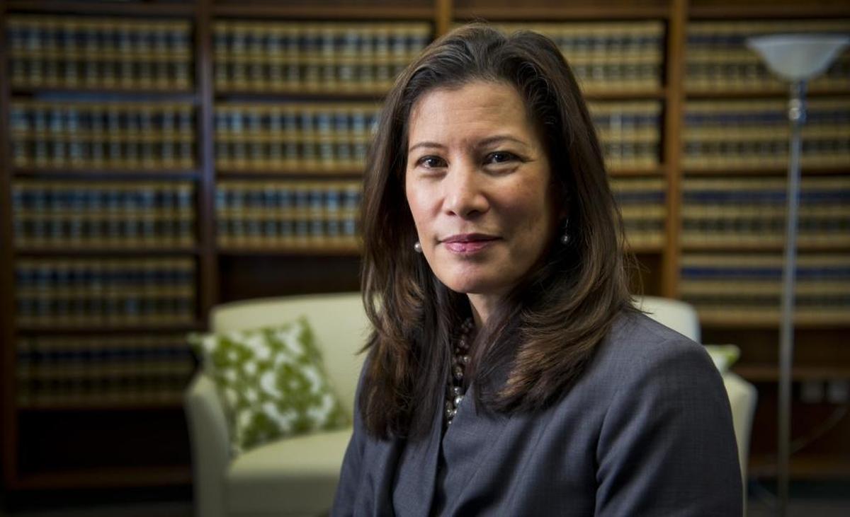 California Chief Justice Tani Cantil-Sakauye in 2015.