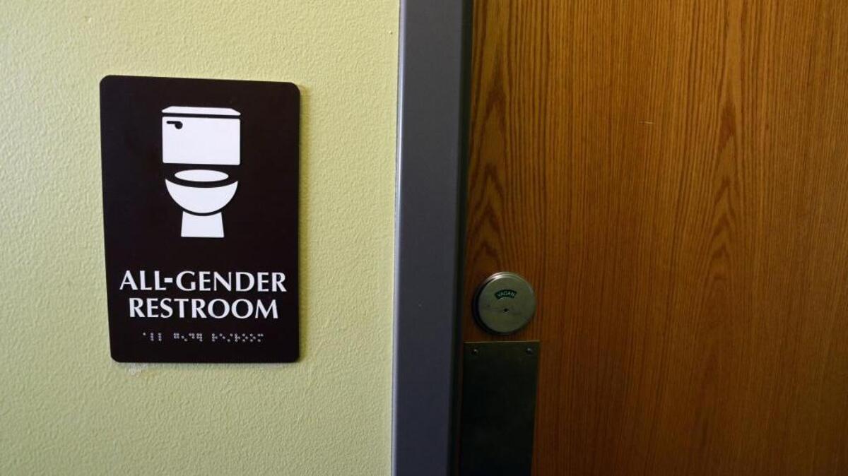 “All-gender” restrooms have been introduced at Naropa University’s Nalanda Campus in Boulder, Colo.