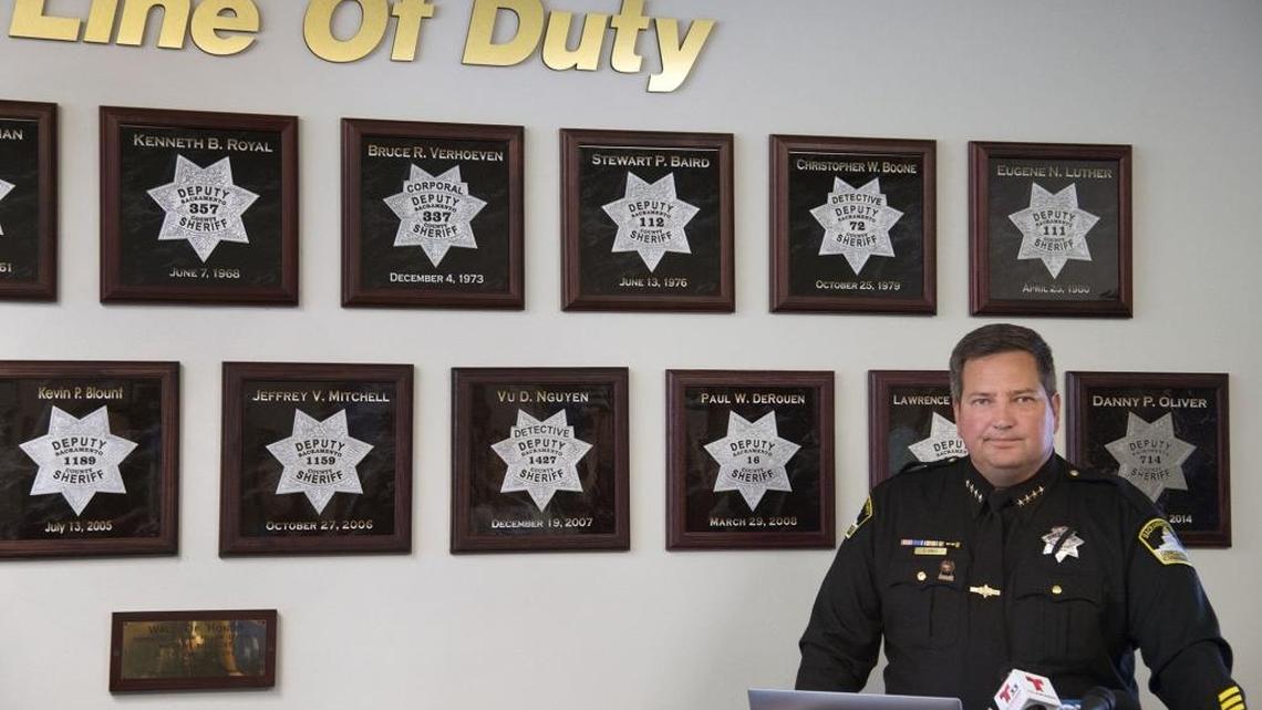 The latest update of voting in Sacramento County on Tuesday, June 19, 2018, shows incumbent Sheriff Scott Jones with 51.4 percent of the vote. Even if his opponents receive all of the votes left to count, Jones would still remain above the 50 percent threshold needed to avoid a runoff in November.