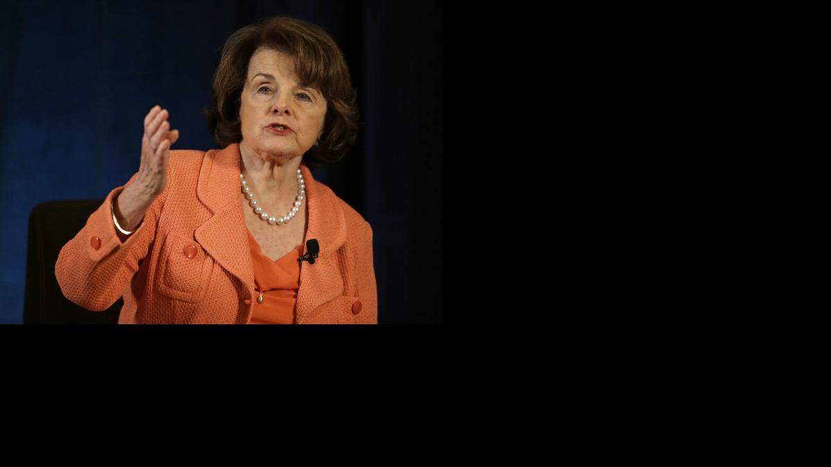 
U.S. Sen. Dianne Feinstein. 
