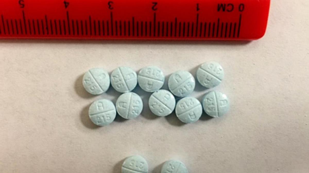 What looks like oxycodone pills are actually fentanyl. The pills were seized and submitted to crime labs in Tennessee.