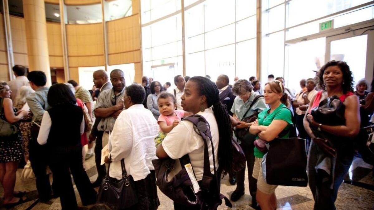 An overflow crowd of hundreds showed up in August 2011 when the Sacramento City Council debated new election districts.