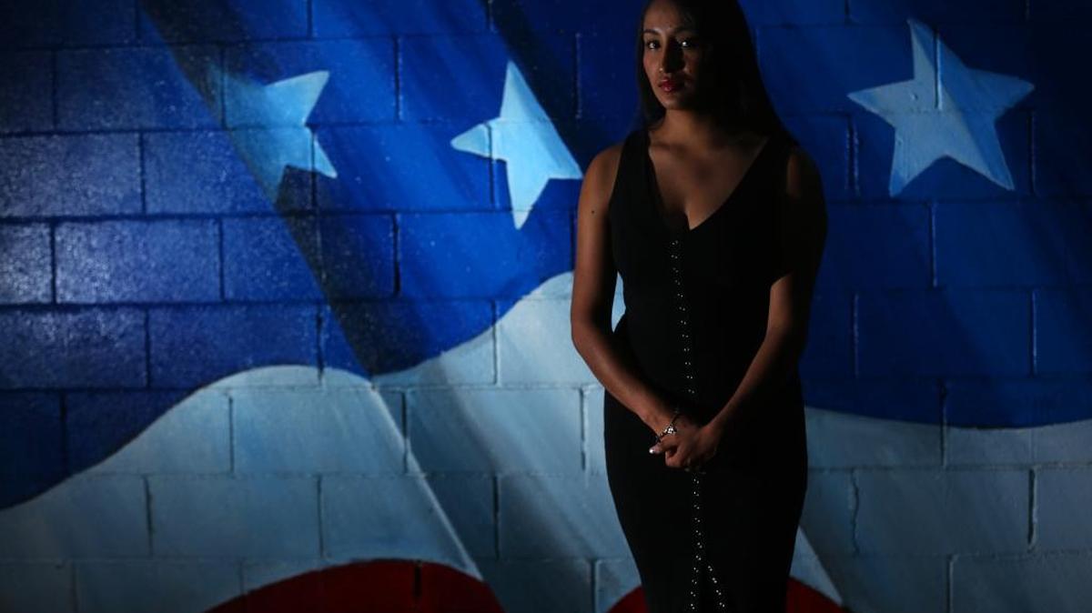 Susana Terrones, 24, who came to the U.S. from Mexico as an infant, is among some 500,000 undocumented “dreamers” in California threatened by a Trump presidency.