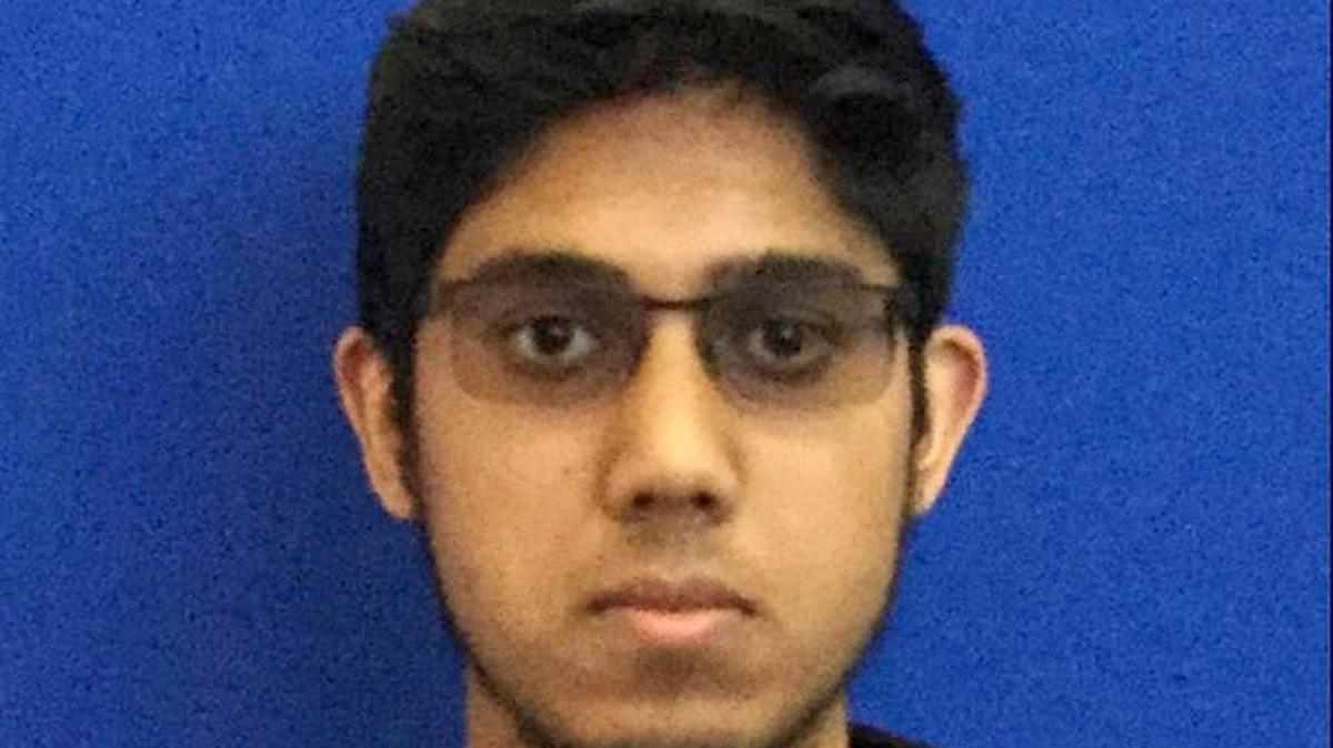 UC Merced freshman Faisal Mohammad of Santa Clara.