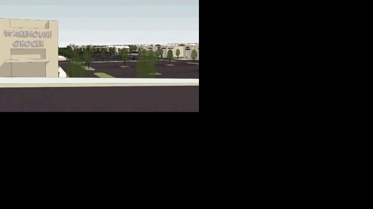 
The other video shows Curtis Park Village with a discount grocery store. 
