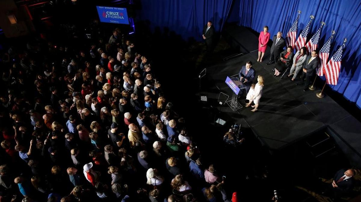 Sen. Ted Cruz, R-Texas, ended his presidential campaign in May 2016, a month before California’s had a chance to vote.