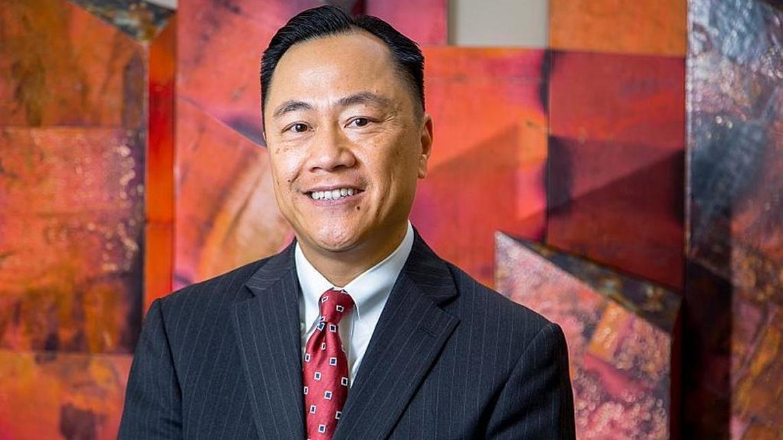 Sacramento City Manager Howard Chan