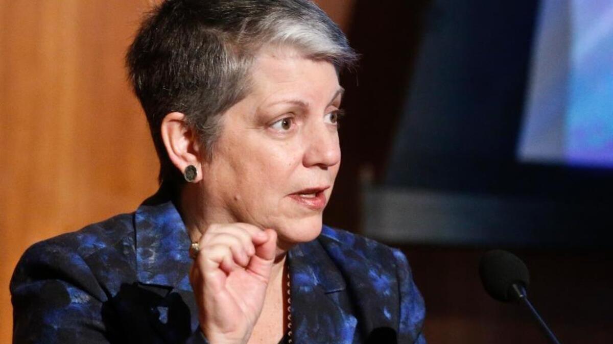 UC Berkeley faculty charge that UC President Janet Napolitano is sacrificing privacy in the name of cybersecurity.