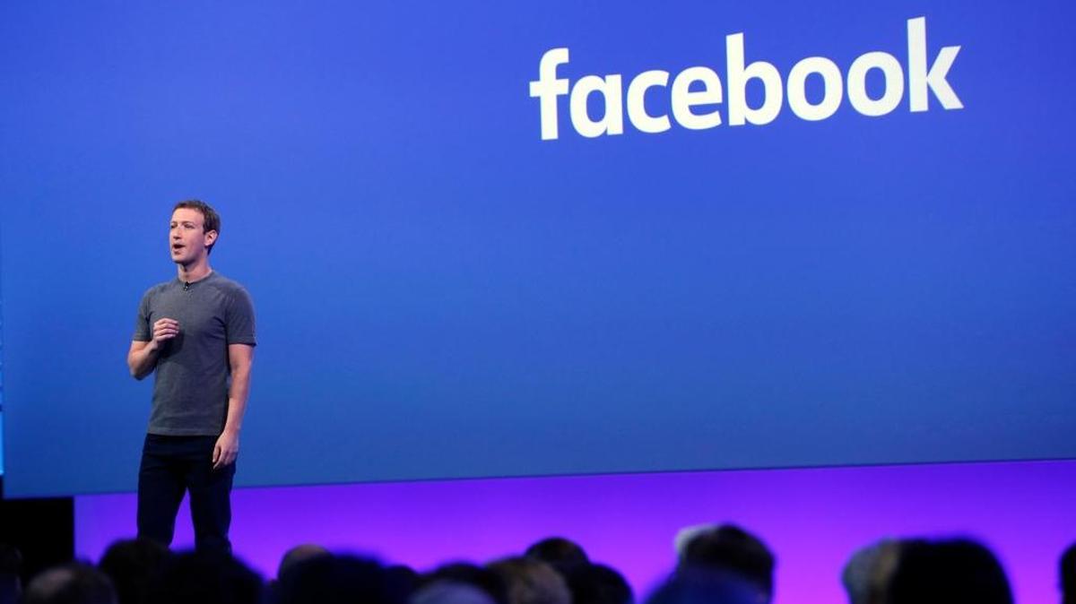 Facebook chief Mark Zuckerberg delivers the keynote speech at last year’s F8 Developers Conference in San Francisco.
