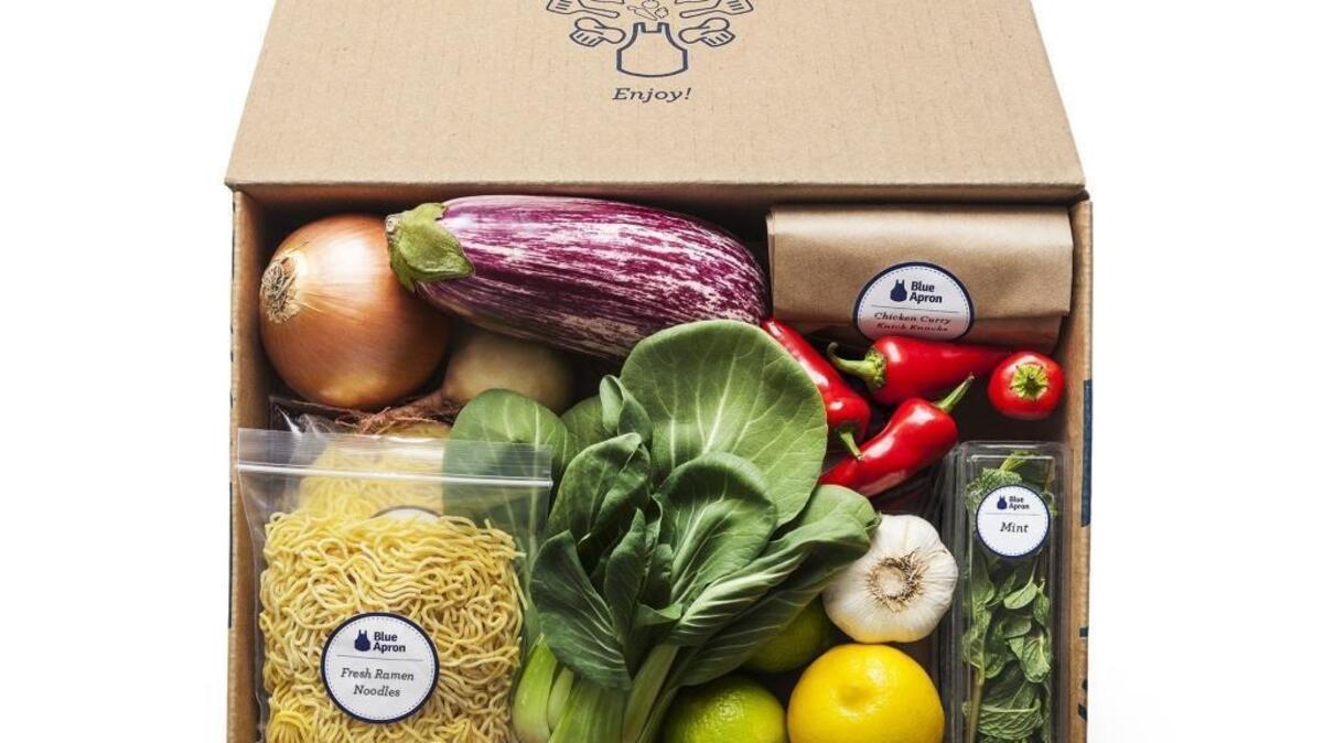 President Donald Trump wants to cut funding for food stamps and provide some benefits by delivering boxes of staples that his budget director compared to Blue Apron, the upscale food delivery service.