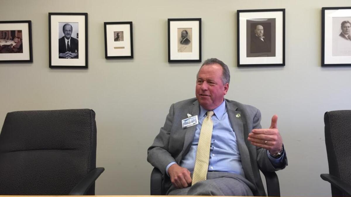 Assemblyman Bill Dodd