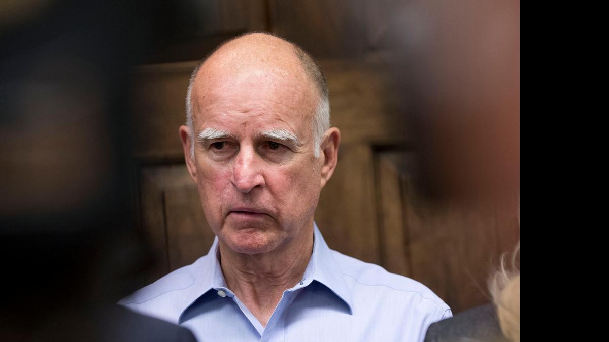 
Gov. Jerry Brown
