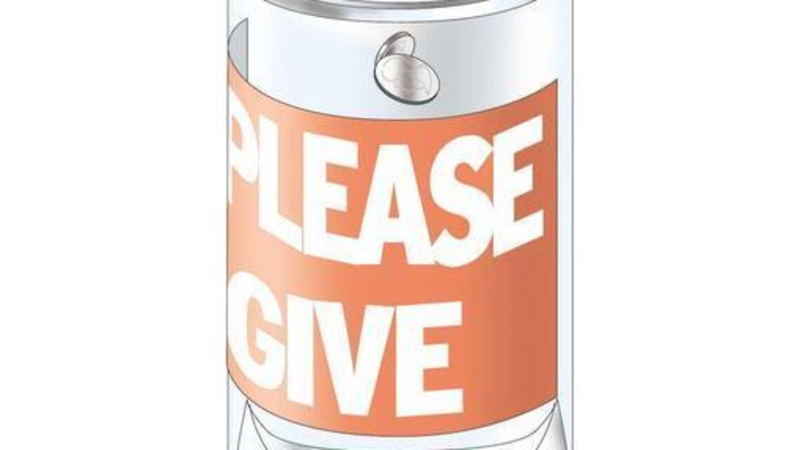 Giving is a bright, shining gift in itself
