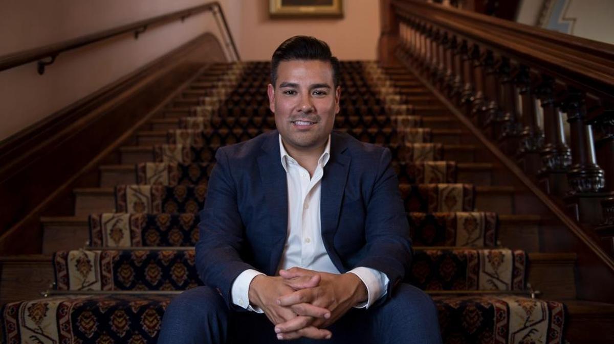 State Insurance Commissioner Ricardo Lara, shown here when he served in the state Senate, is facing questions about his donations from people with ties to Applied Underwriters, a company with cases before his department.