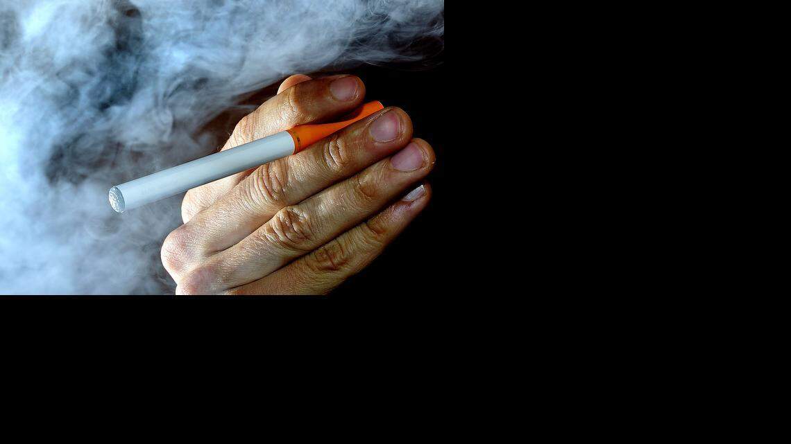 
 Electronic cigarettes have surpassed traditional smoking in popularity among teens, the government’s annual drug use survey finds. 
