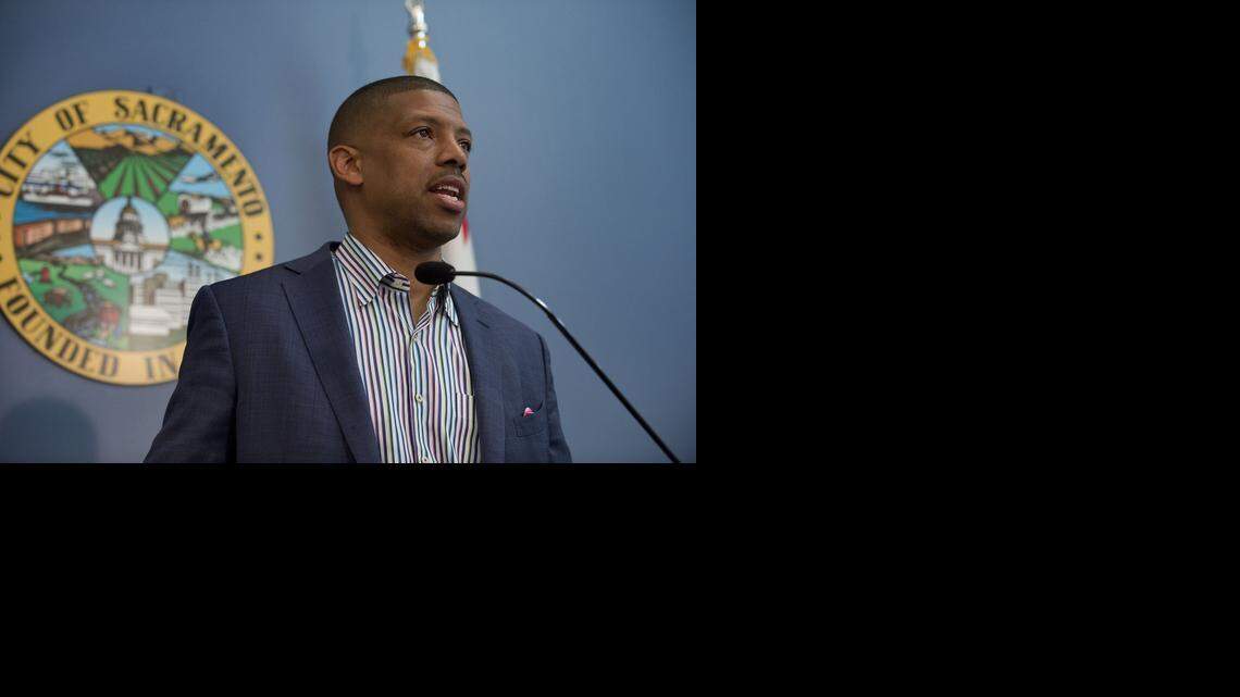 
Sacramento Mayor Kevin Johnson
