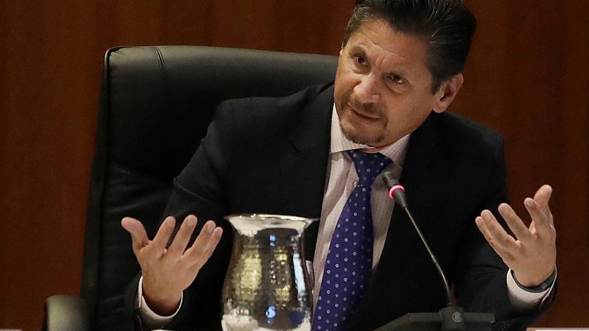 California Community College Chancellor Eloy Ortiz Oakley speaks during a meeting of the University of California Board of Regents in San Francisco on Jan. 24, 2018.