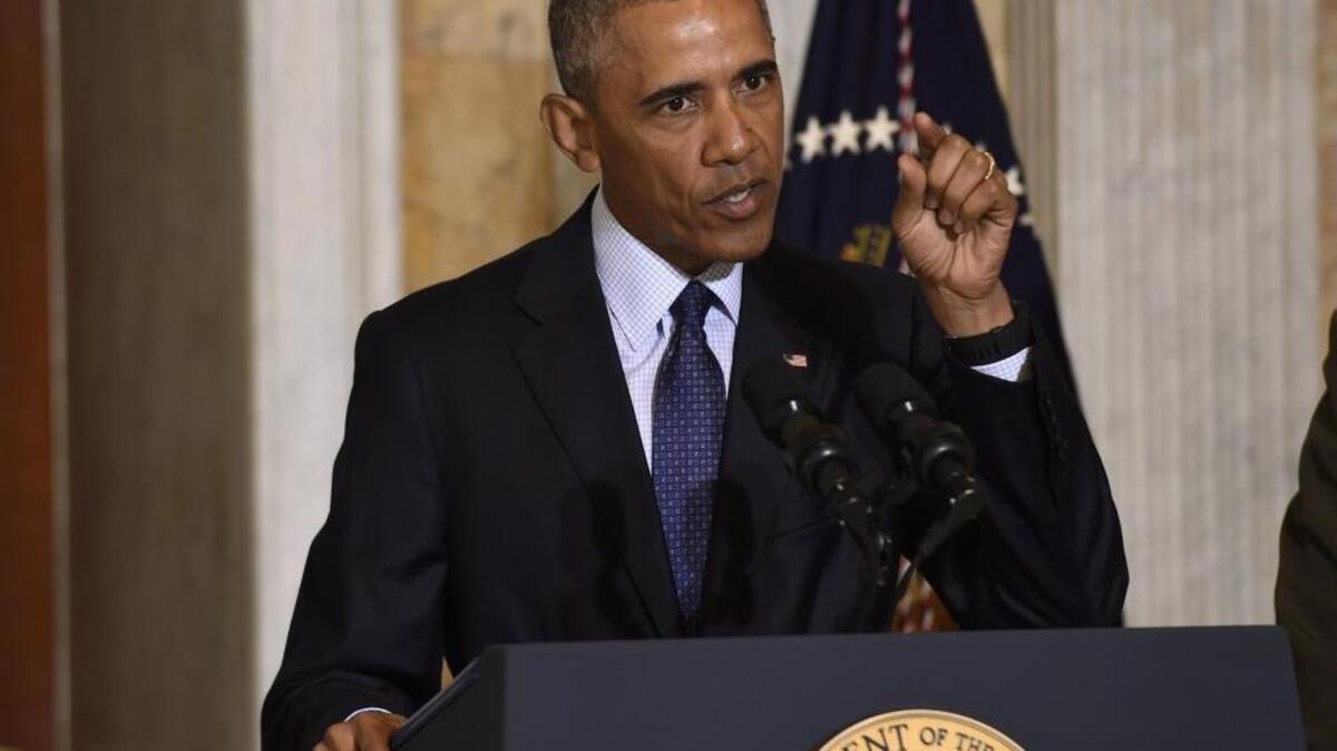 President Barack Obama responded Tuesday to Donald Trump’s speech on terrorism and the Orlando massacre.