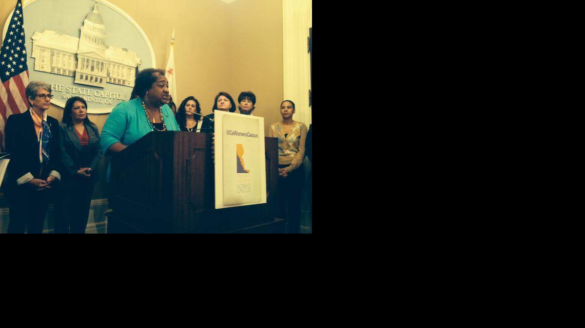 
Democrats in the Legislative Women’s Caucus proposed a comprehensive economic package last week.
