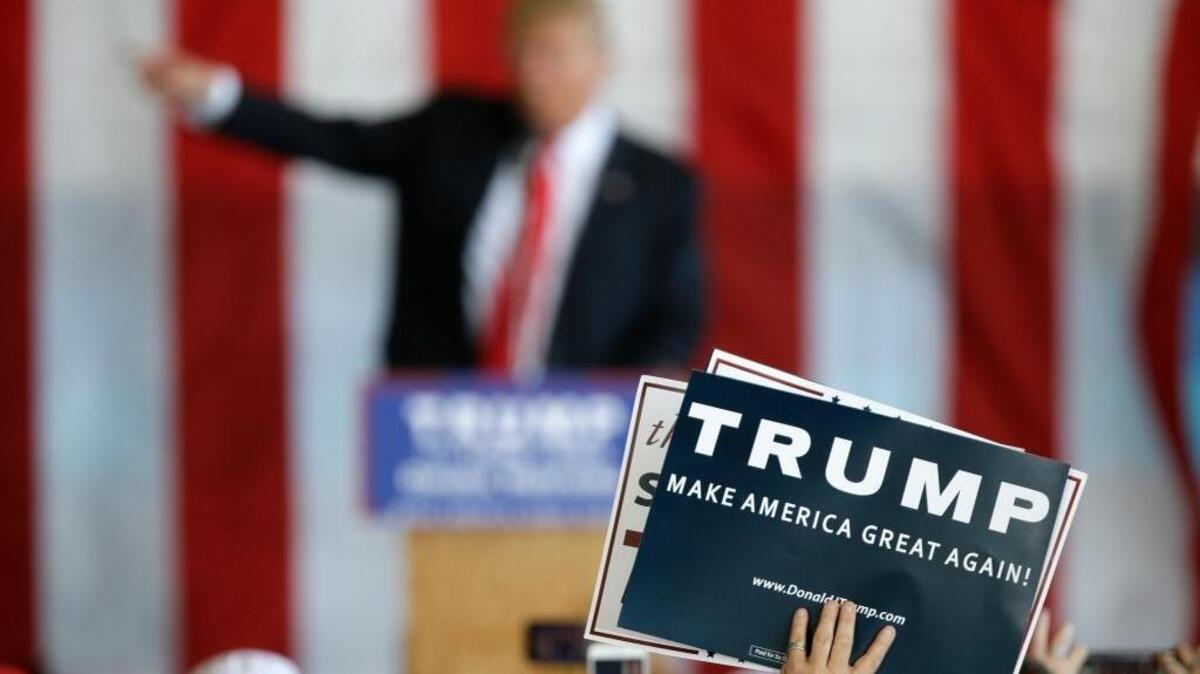 What exactly is the meaning of “Make America Great Again”? It means whatever you want it to mean. It’s like the slogan “Hope and Change.” But this time it’s Republicans who want to blindly believe.