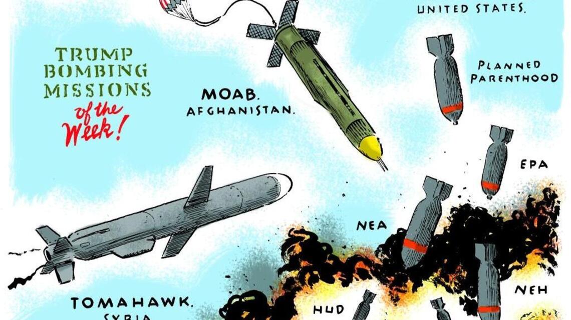 Domestic violence, juvenile justice and the ‘mother of all bombs’