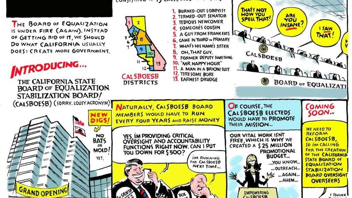 Syrian missiles, California roads and the kids the GOP might love to death