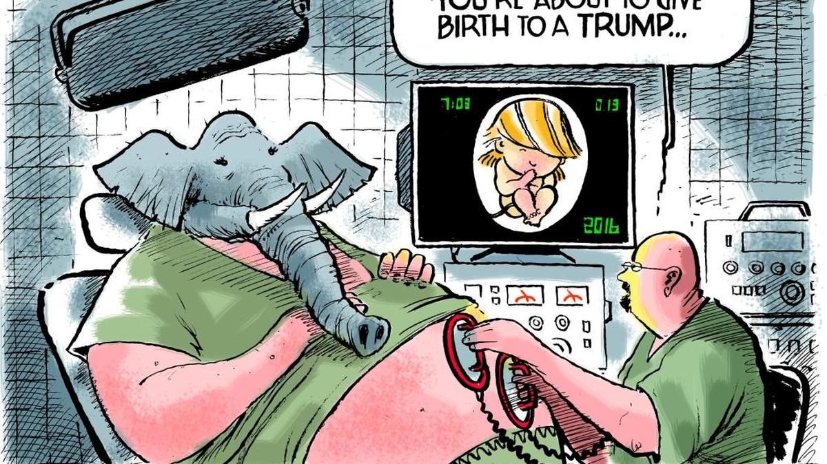 A Jack Ohman classic, from his 2015 Pulitzer Prize entry