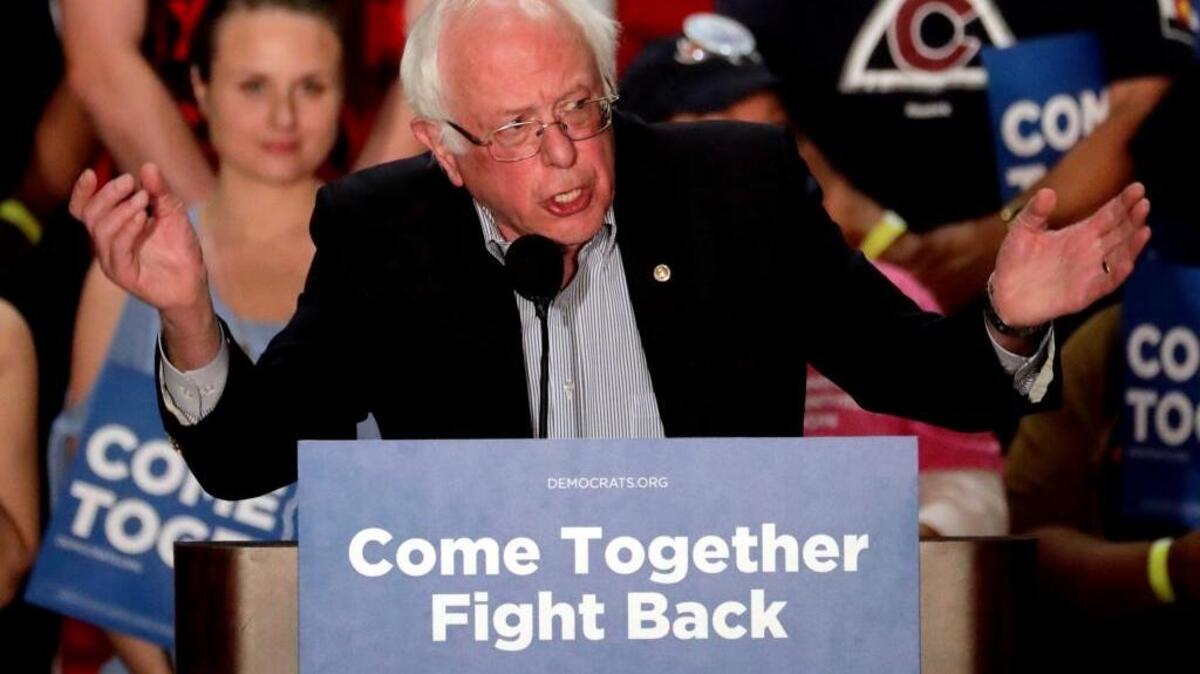 A letter writer says it’s unlikely Sen. Bernie Sanders would run again for president.