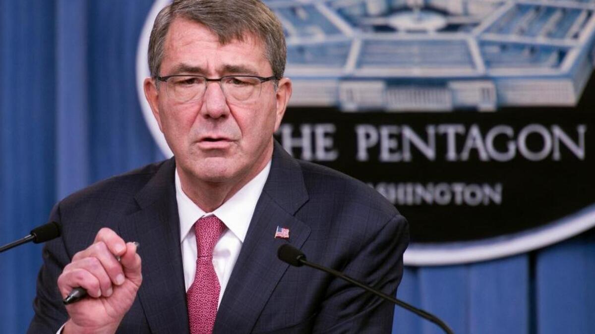 Defense Secretary Ash Carter announces Thursday that he has ordered the military to open all combat jobs to women, and that he is giving the armed services until Jan. 1 to submit plans to make the historic change.