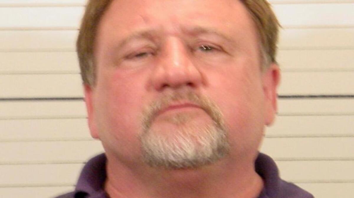 This 2006 photo provided by the St. Clair County, Ill., Sheriff's Deparment shows James T. Hodgkinson. Hodgkinson has been identified as the man who opened fire on Republican lawmakers at a congressional baseball practice June 14 in Alexandria, Va.