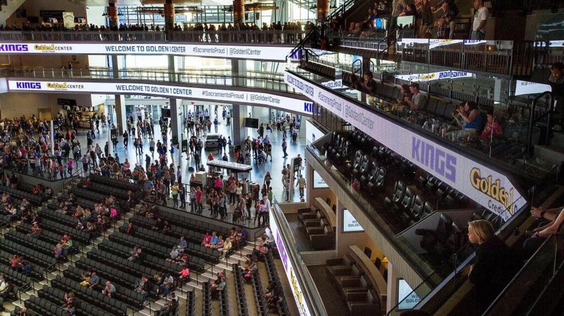 Why has this nonprofit used Sacramento’s suite at Golden 1 Center more than others?